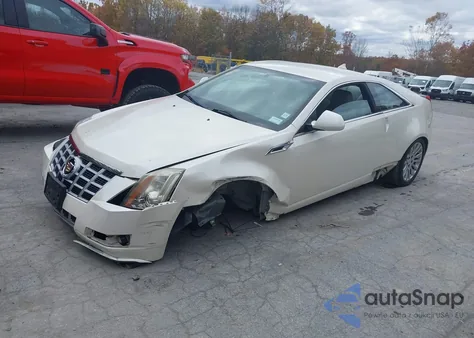 2012 Cadillac Cts Performance z USA, uszkodzony, nr VIN 1G6DM1E30C0150101